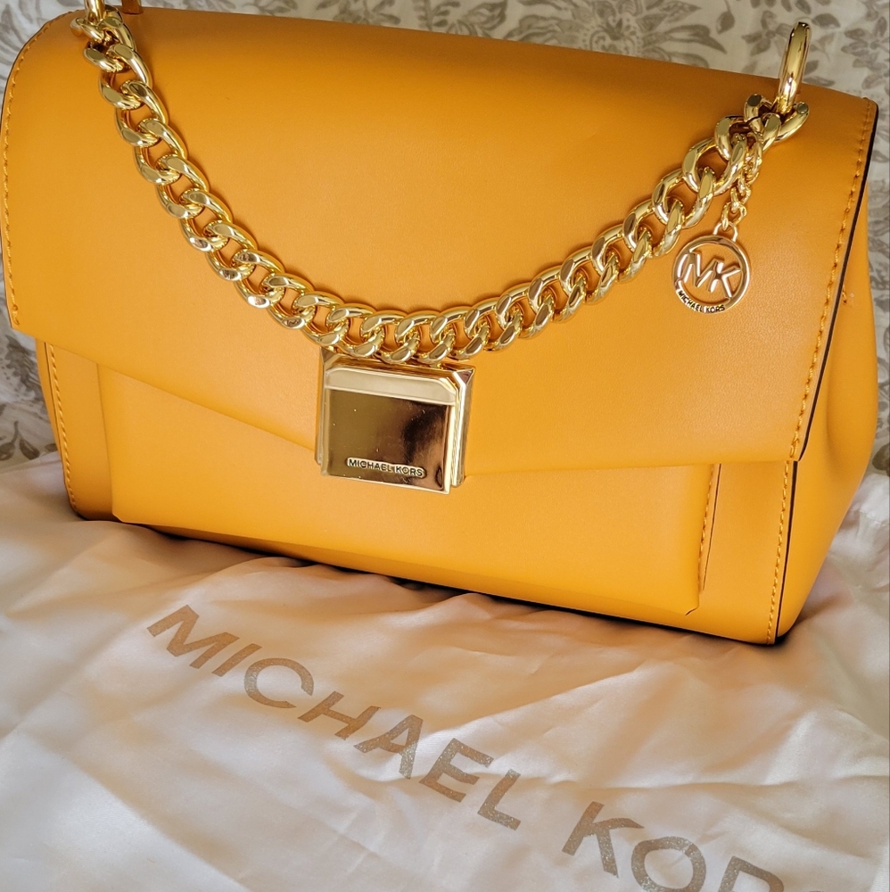Michael Kors Lita Medium Crossbody Bag